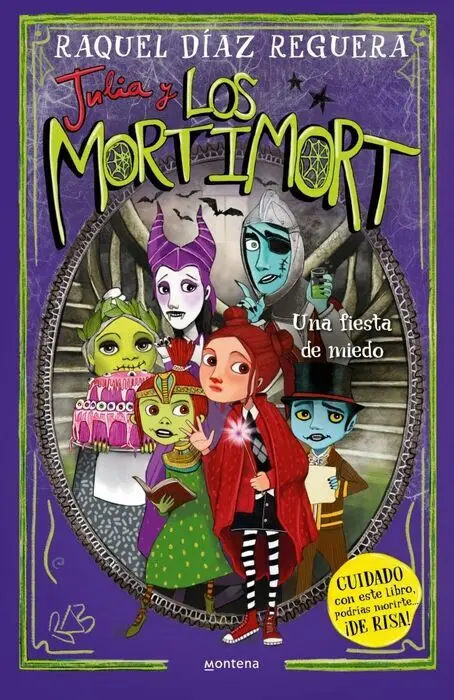 Julia y los Mortimort 5 - una Fiesta de Miedo