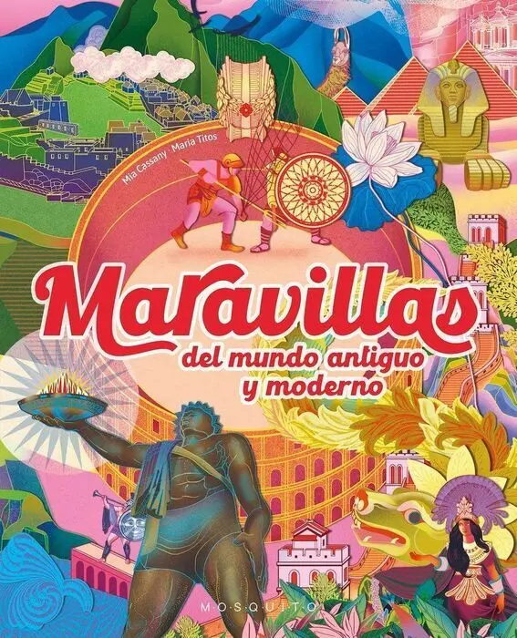 Maravillas del Mundo Antiguo y Moderno