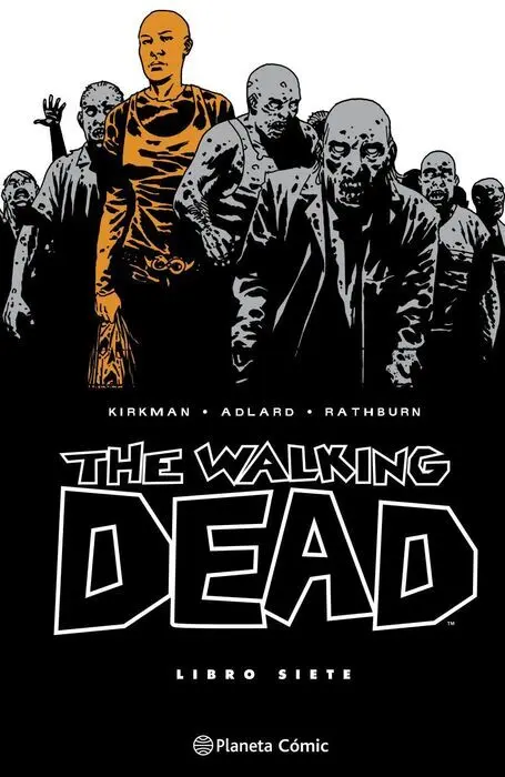 The Walking Dead Nº 07/08
