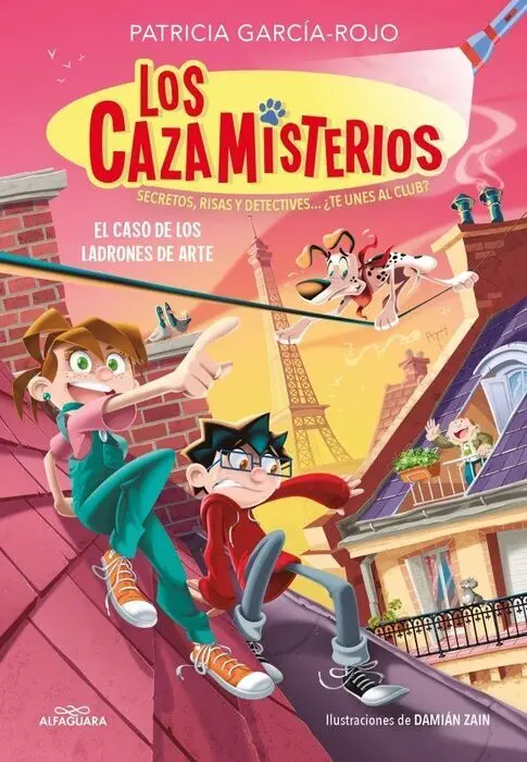 Los Cazamisterios 10 - el Caso de los Ladrones de Arte