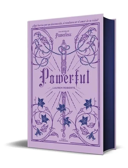 Powerful (Edición Especial Limitada) (Saga Powerless 1. 5)