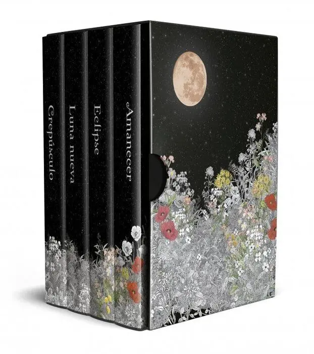 Estuche Saga Crepúsculo 20 Aniversario (Contiene: Crepúsculo, Luna Nueva, Eclips