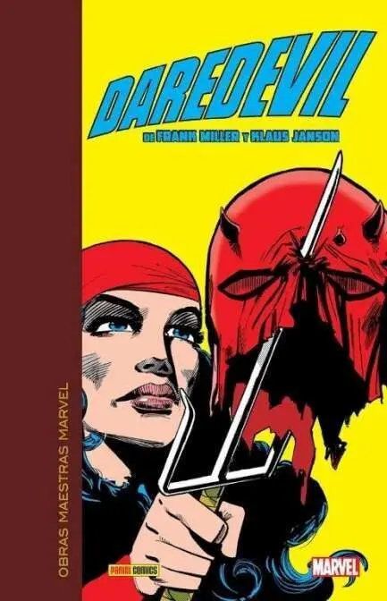 Daredevil de Frank Miller y Klaus Janson 03