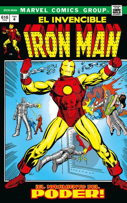El Invencible Iron Man 04: ¡El Nacimiento del Poder!