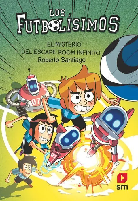 T28 los Futbolisimos: el Misterio del Escape Room Infinito