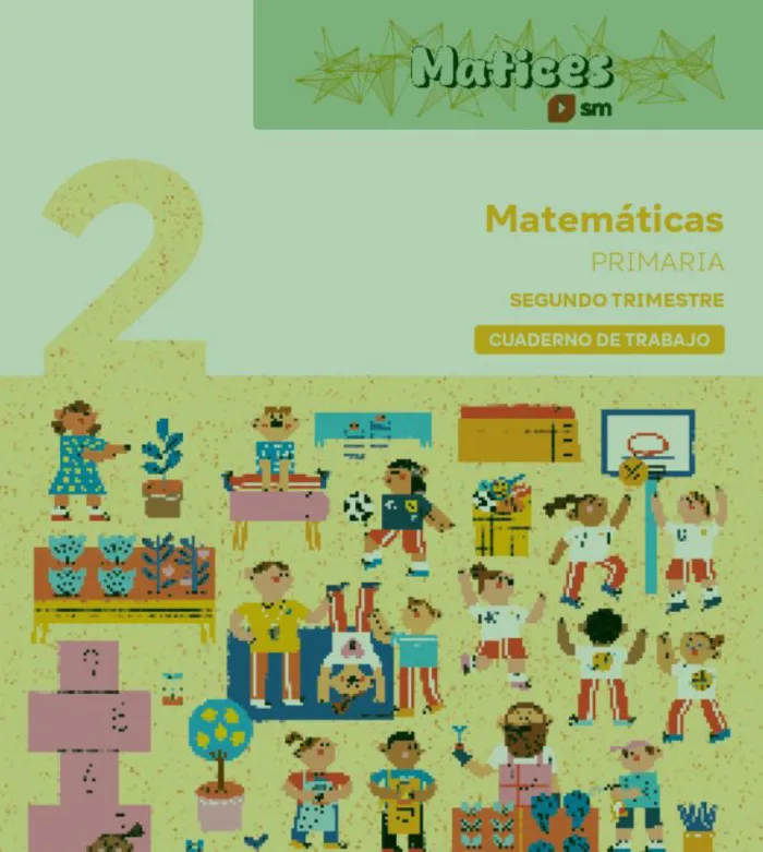 025 2Ep 2Trim Cuaderno Matematicas Matices