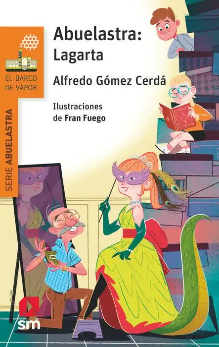 Abuelastra: Lagarta
