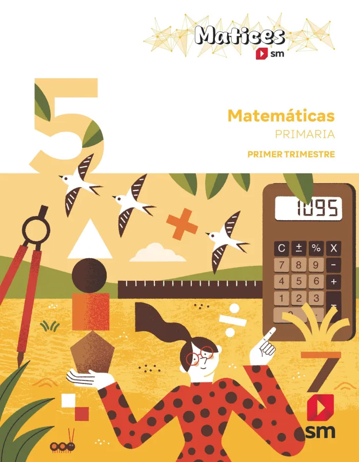 026 5Ep Matemáticas. - Trimestrado Proyecto Matices