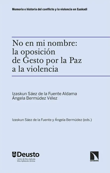 No en mi Nombre:gesto por la Paz a la Violencia