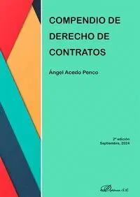 Compendio de Derecho de Contratos