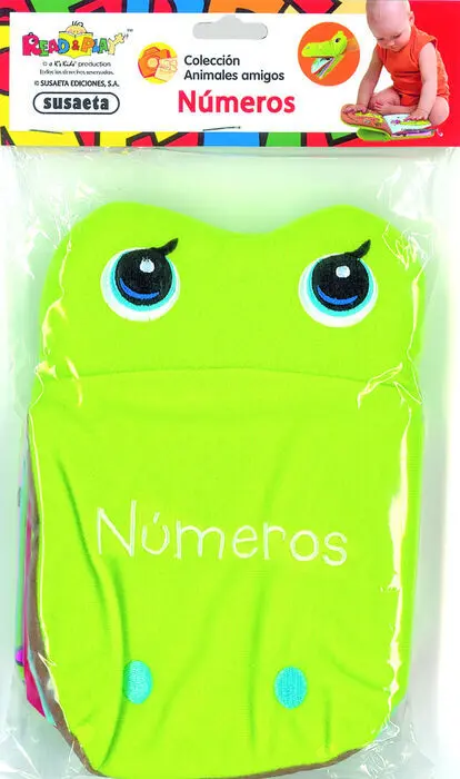 Números Libro Tela