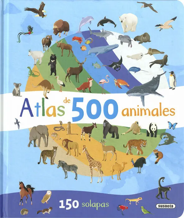 Atlas de 500 Animales Ref 2193