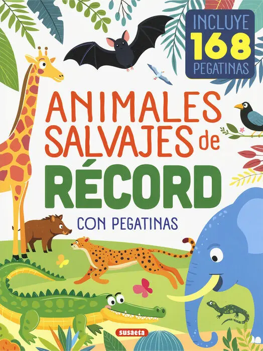 Animales Salvajes de Record con Pegatinas