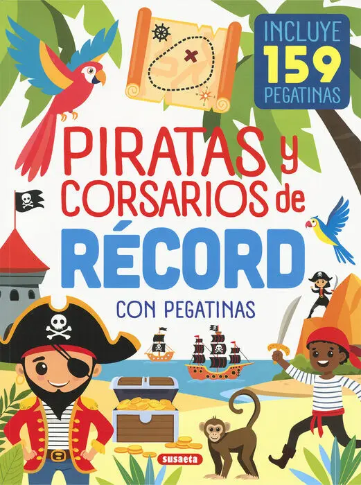 Piratas y Corsarios de Record con Pegatinas