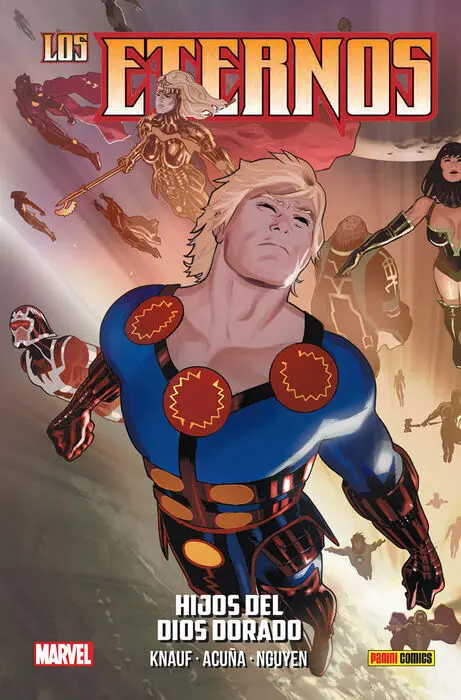 Los Eternos. Hijos del Dios Dorado 9