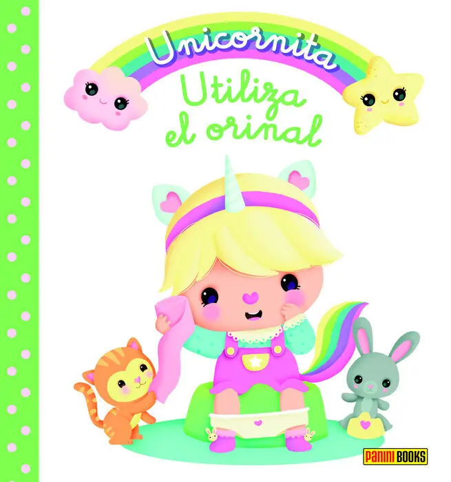 Unicornita Utiliza el Orinal