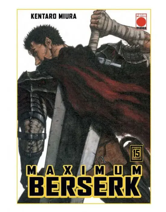 Reedición Maximum Berserk N. 15
