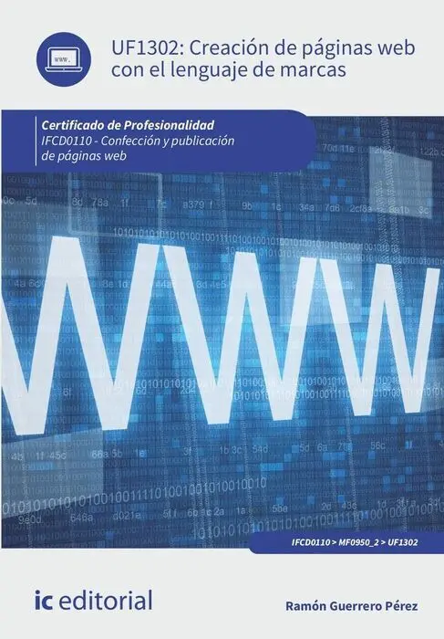 Uf1302 Creación de Páginas Web con el Lenguaje de Marcas