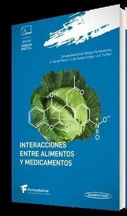Interacciones entre Alimentos y Medicamentos (+E-Book)