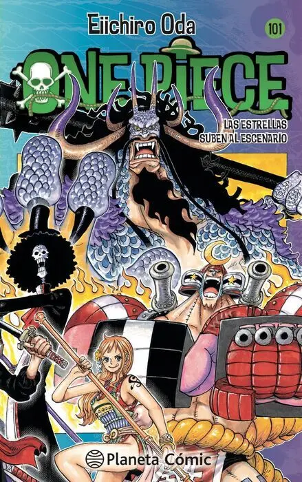 One Piece Nº 101