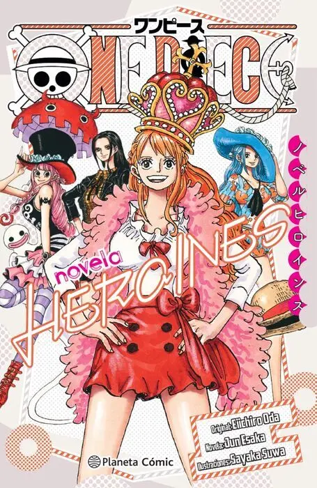One Piece Heroínas (Novela)