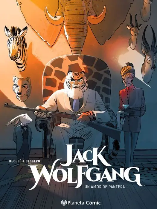 Jack Wolfgang Nº 03/03 (Novela Gráfica)