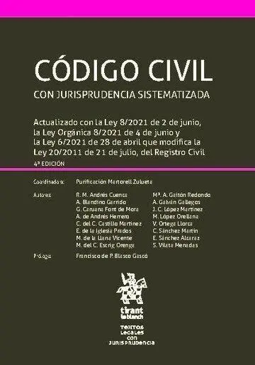 Codigo Civil con Jurisprudencia Sistematizada 4ê