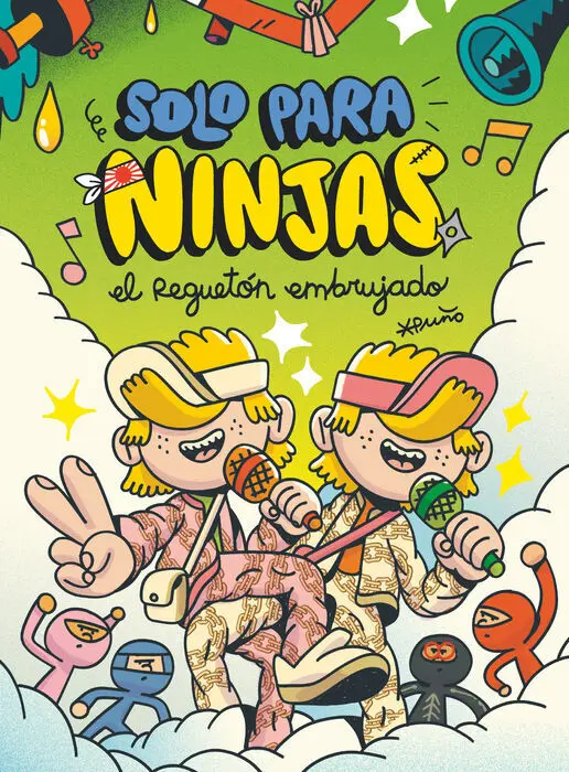 Solo para Ninjas el Reguetón Embrujado