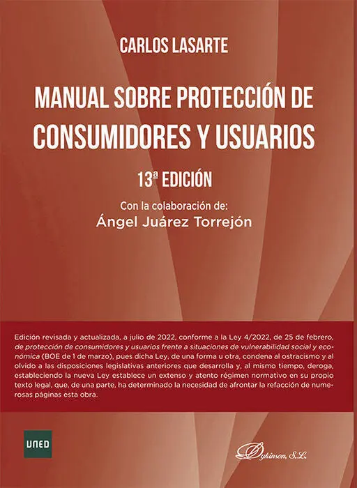 Manual Sobre Protección de Consumidores y Usuarios