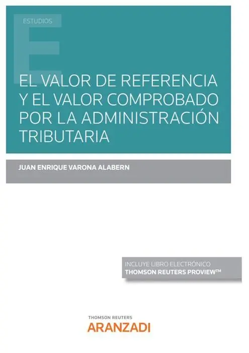 El Valor de Referencia y el Valor Comprobado por la Administración Tributaria (P