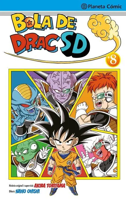 Bola de Drac Sd Nº 08
