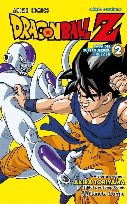 Bola de Drac Z Anime Series Freezer Nº 02/04