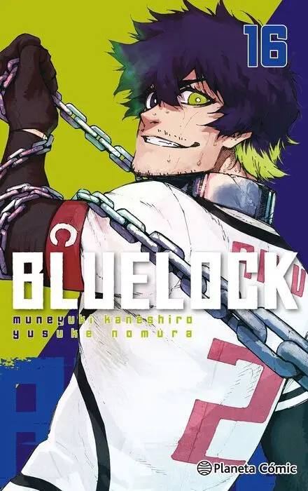 Blue Lock Nº 16