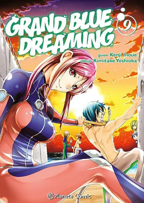Grand Blue Dreaming Nº 09