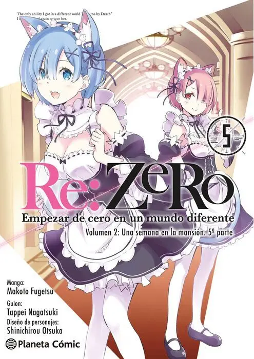 Re:zero Chapter 2 Nº 05/05
