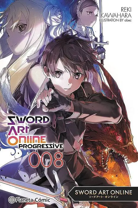 Sword Art Online Progressive Nº 08