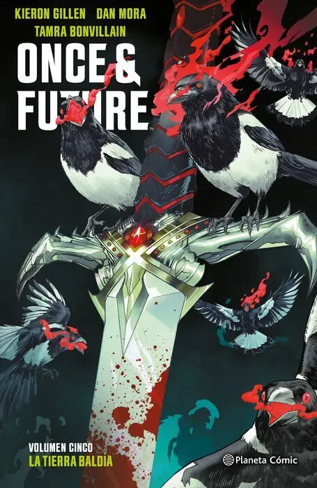Once And Future Nº 05/05