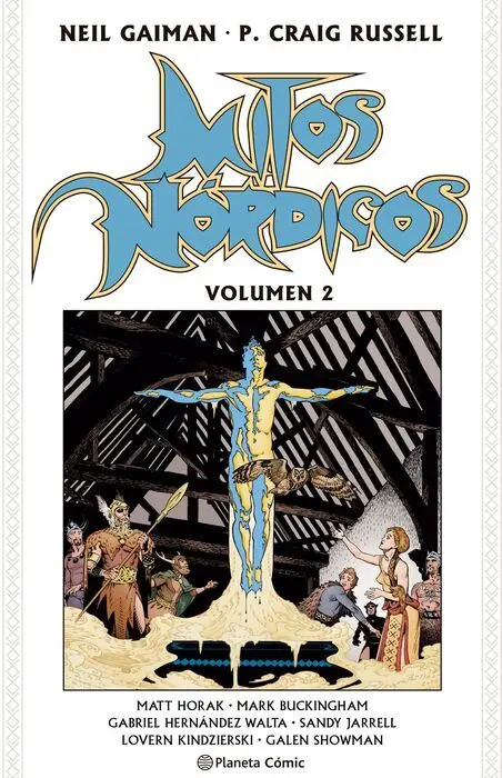 Mitos Nórdicos Nº 02/03