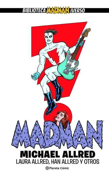 Madman Integral Nº 03