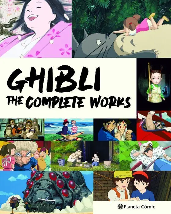 Ghibli The Complete Works