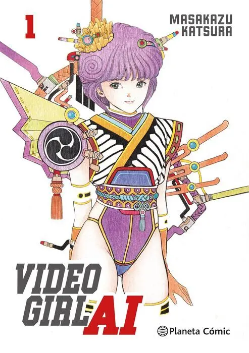 Video Girl Ai Nº 01/09