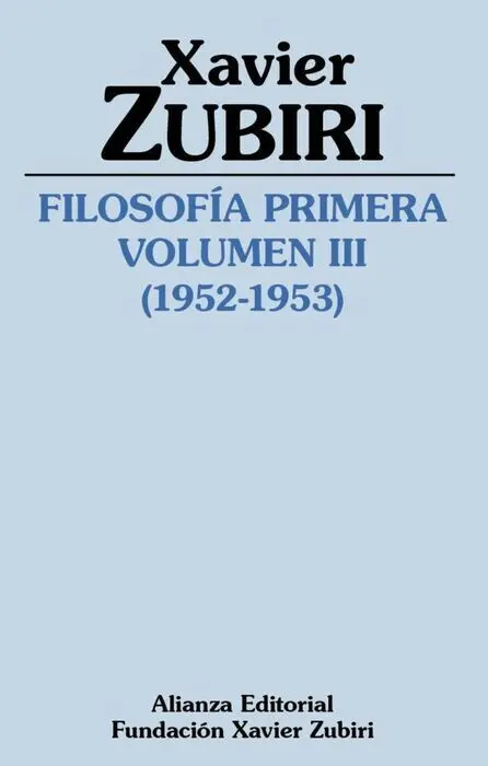 T3 Filosofía Primera (1952-1953)