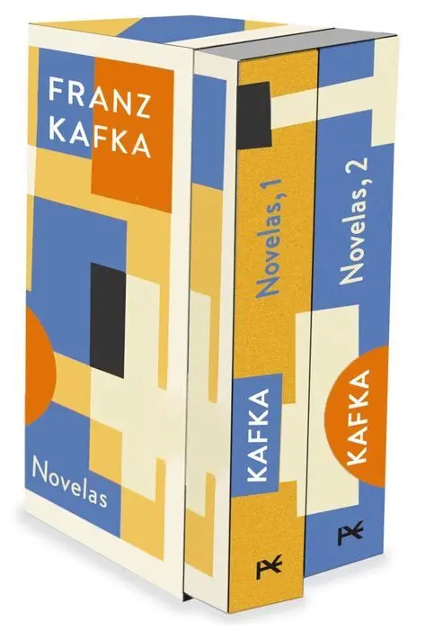 2Vols Novelas Franz Kafka