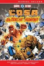 La Cosa y la Antorcha Humana Marvel 2 en Uno