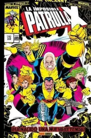 Marvel Gold Patrulla-X 10. Disolución y Renacimiento