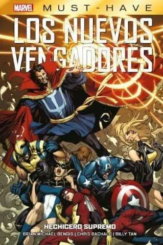 Marvel Must Have los Nuevos Vengadores 11. Hechicero Supremo