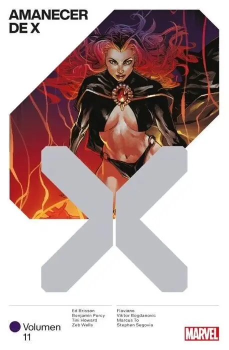 Marvel Premiere Amanecer de X, 11