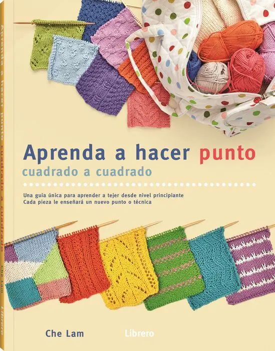 Aprenda a Hacer Punto Cuadrado a Cuadrado