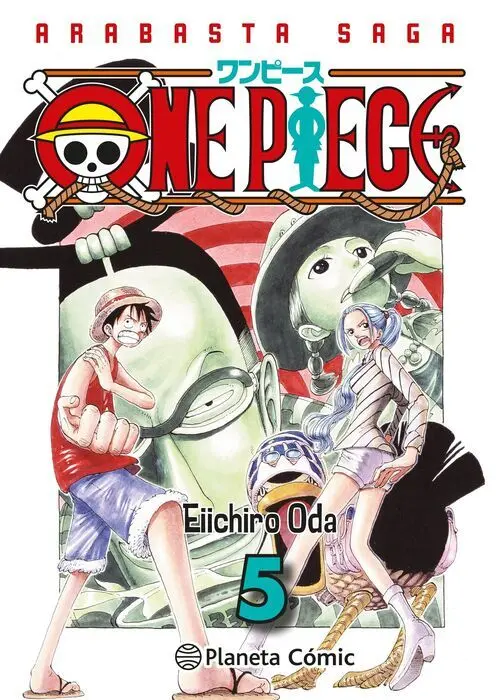 One Piece Nº 05 (3 en 1)