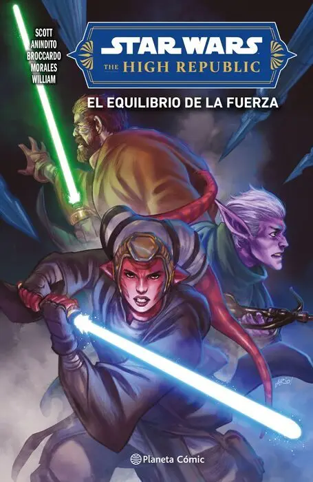 Star Wars. The High Republic Ii. El Equilibrio de la Fuerza